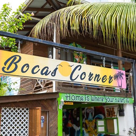 The Bocas Corner Hotel Bocas Town Exterior foto